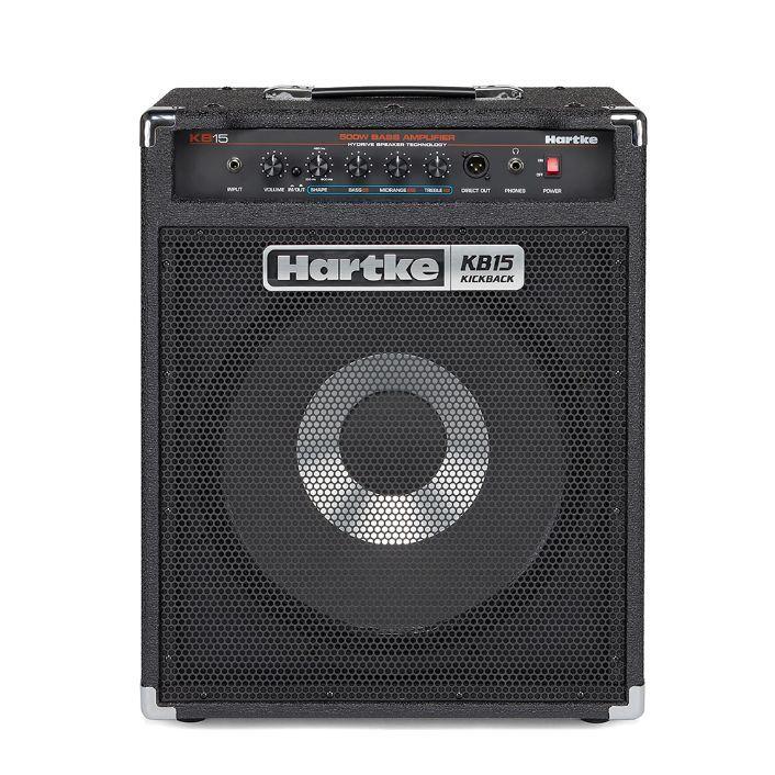 Hartke KB15 Kickback 1×15″ 500-watt Bass Combo Amp