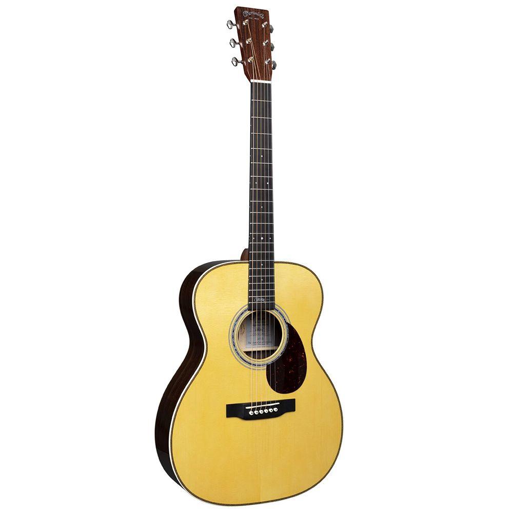 Martin OMJM John Mayer Acoustic-electric Guitar – Natural