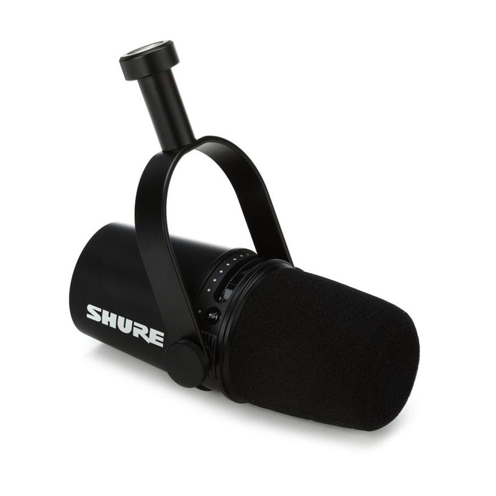 Shure MV7 USB Podcast Microphone – Black