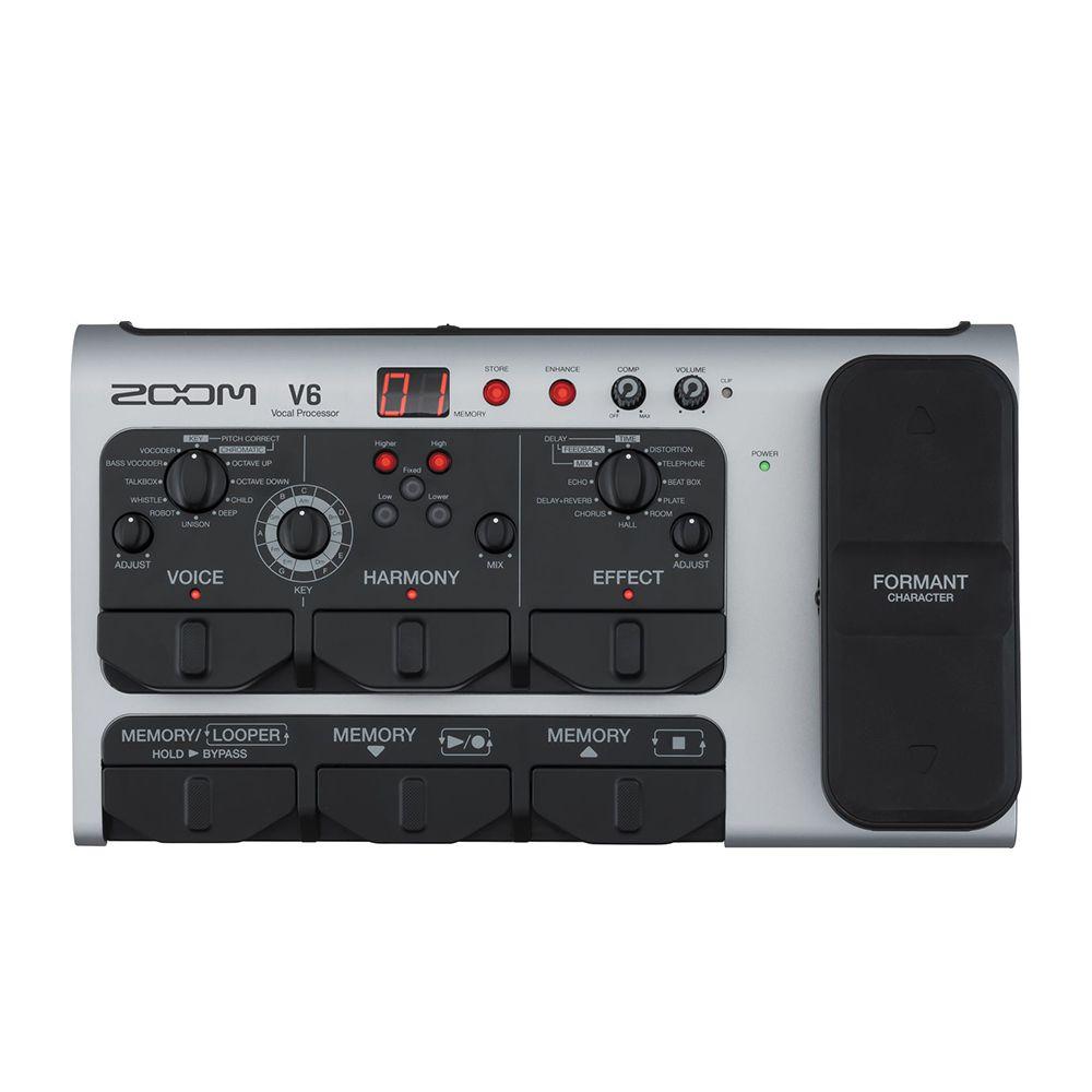 Zoom V6-SP Vocal Effects Processor